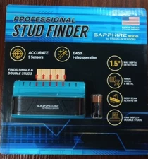 Sapphire 9000 Professional Stud Finder New, Sealed Package 