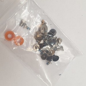 Lenovo ThinkPad X13 Gen 1 G1 Schraubensatz screw set Schrauben