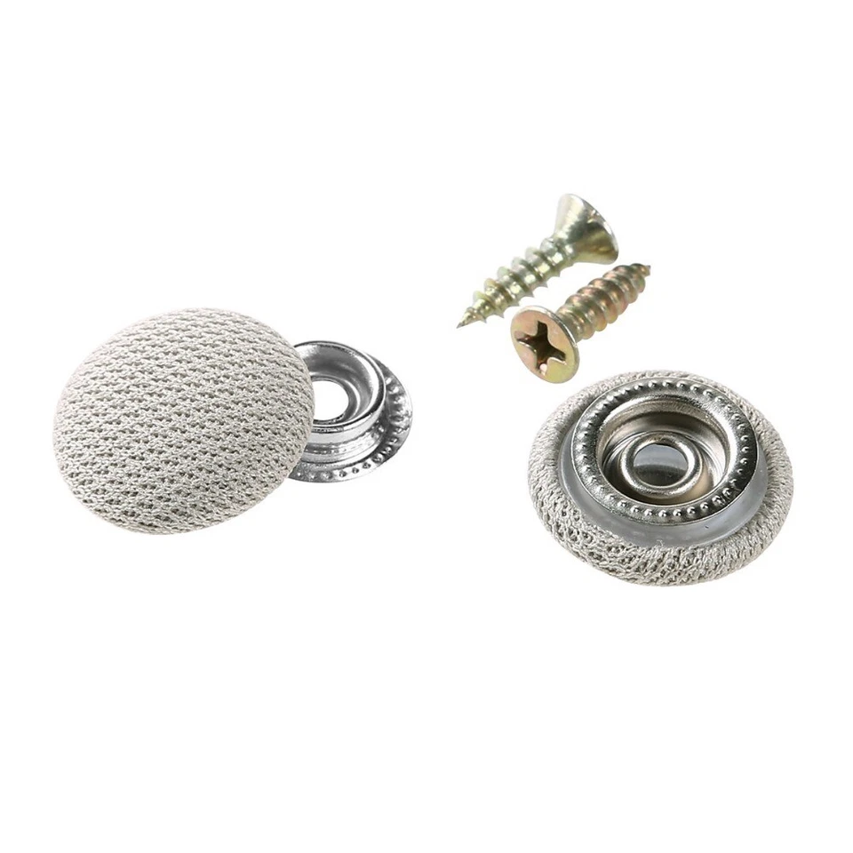 Car Roof Repair Rivets Sagging Headliner Fix Repair Pins Snap Rivet 60 pcs - Изображение 4 из 4