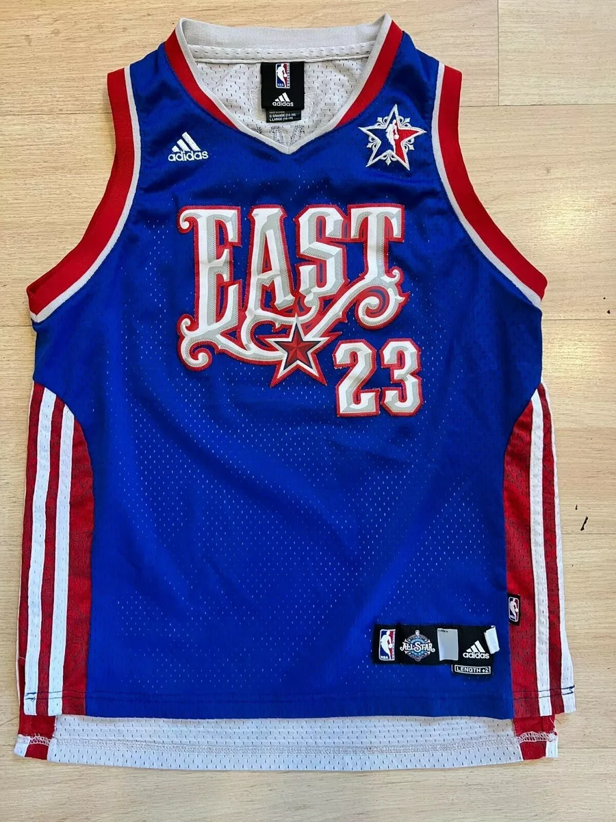 NBA Nike Team 1 All-Star 2023 Swingman Jersey - Blue - Lebron James - Youth