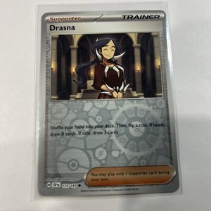 Drasna 173/191 Surging Sparks Pokemon TCG Reverse Holo Mint