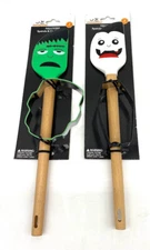 Way to Celebrate Halloween Spatula and Cookie Cutter Frankenstein & Vampire Set