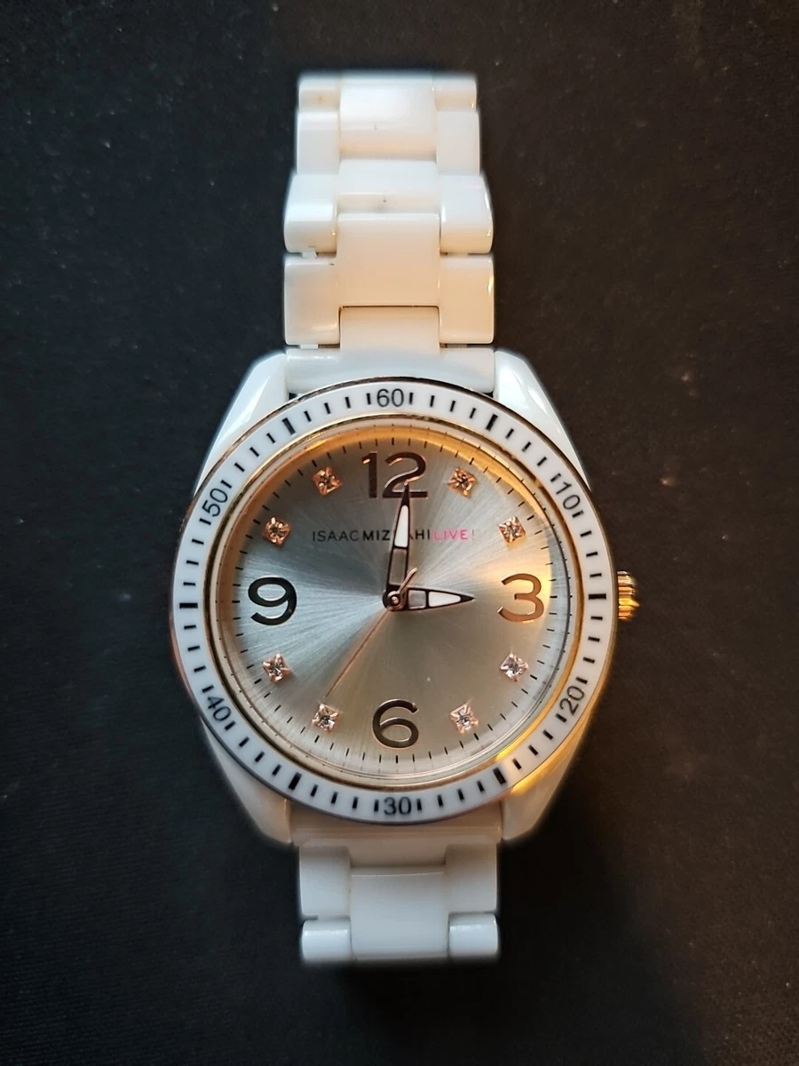 Isaac Mizrahi Live! Ceramic Watch | eBay display picture 3