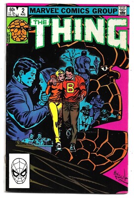 The Thing #2 FN/VFN (1983) Marvel Comics