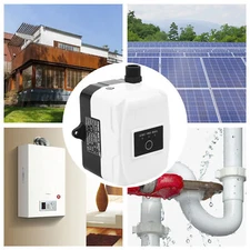 150W Recirculating Pressure Booster Pump Automatic Portable Boosting Pump Shower