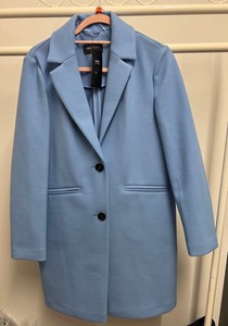 cornflower blue coat