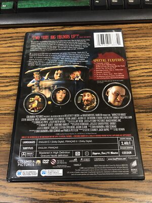Monster House (DVD, 2006) Widescreen 43396166851 | eBay