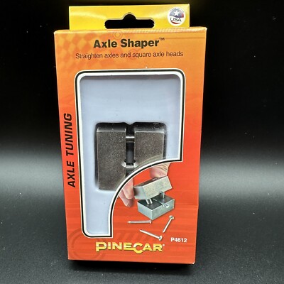 Pinecar Axle Shaper 4612 Precision Tools Axle Tuning