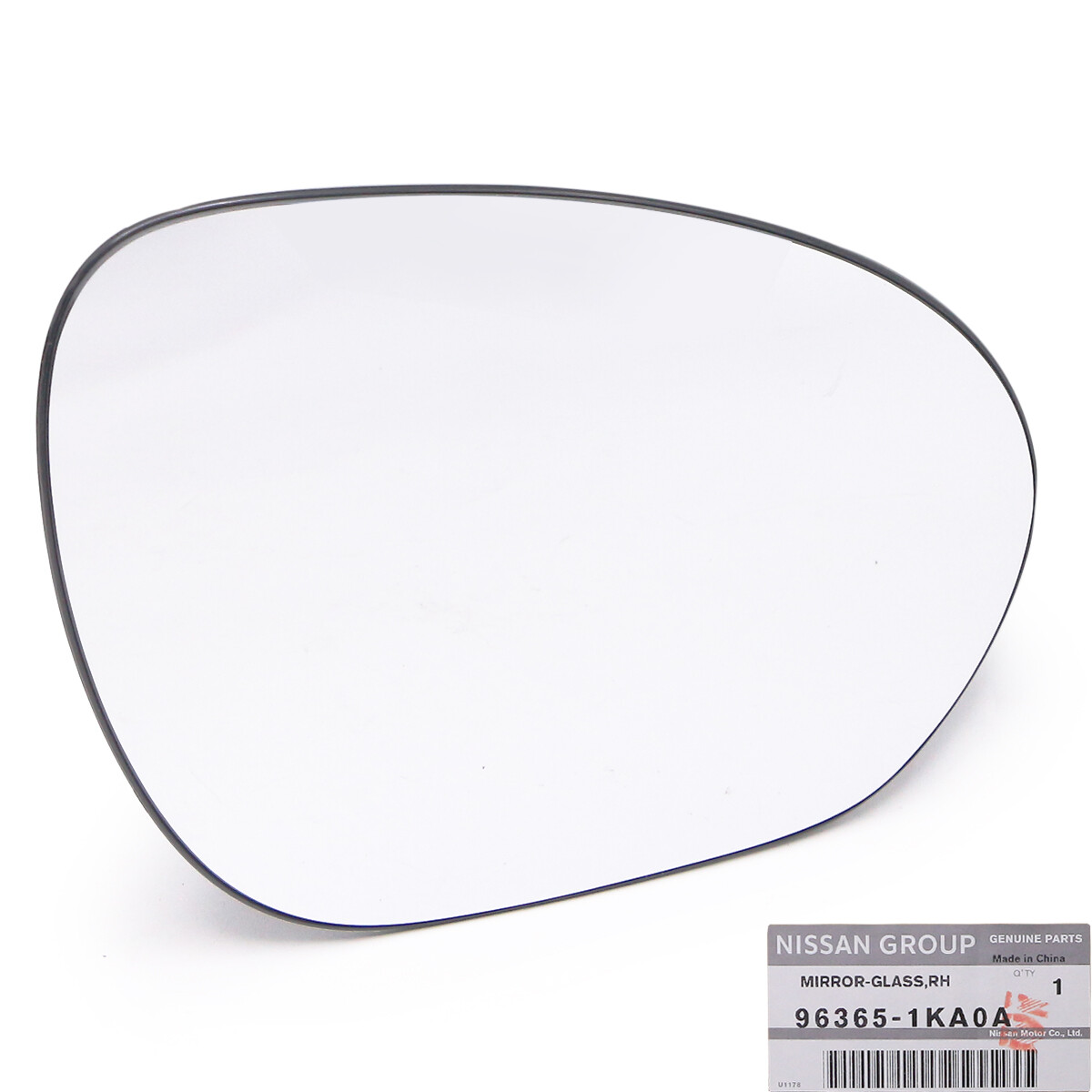 96365-1ka0a Nissan Mirror-glass RH 963651KA0A Genuine OEM Part for