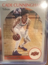 2021-22 Panini Chronicles Hoops Draft Picks Cade Cunningham RC Tribute #51!
