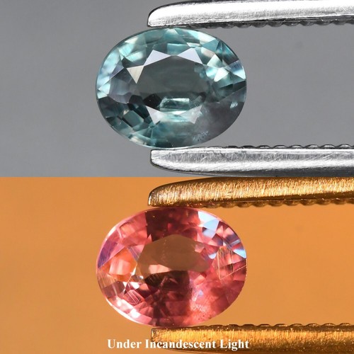 ๐ 0.34ct VS Oval Natural Color Change Garnet - Unheated, Madagascar Gem