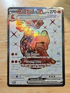 Magcargo Pokemon Card | eBay