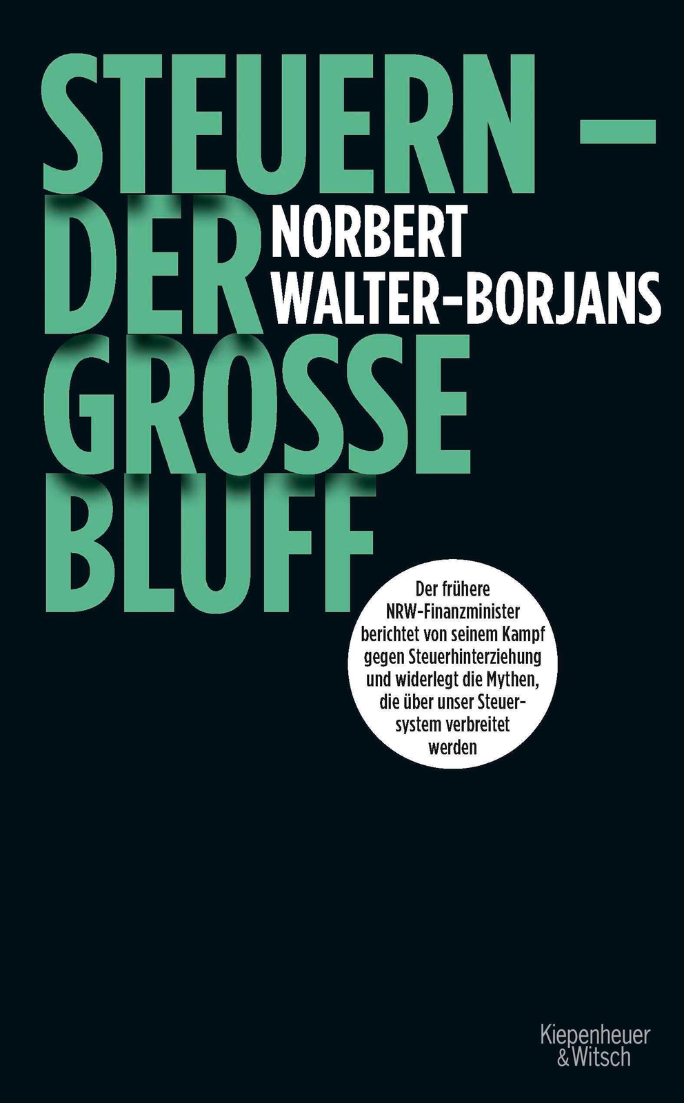 Thumbnail - Steuern - Der Große Bluff, Norbert Walter-borjans