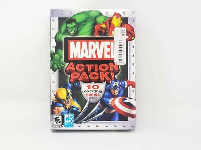 Marvel Action Pack! for WIndows PC & MAC
