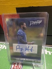 2019 Panini Prestige - Rookie Penny Hart #292 Xtra Points Signatures (AU, RC)