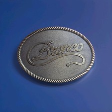 Orville Peck Bronco Tour 2022 VIP Exclusive Belt Buckle Rare Western Merch