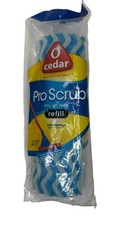 O Cedar Pro Scrub 10" Roller Mop Refill New Replacement NOS Free Shipping