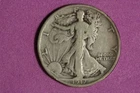 ESTATE FIND 1917 - S REV Walking Liberty Silver Half Dollar!! #N08856