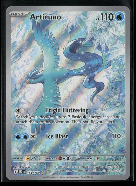 Articuno #161 (Journey Together (2025))