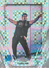 2026 Topps Chrome WWE CRUZ DEL TORO XFRACTOR