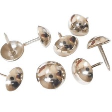 100-Pack Silver Nickel/Silver Finish DX0511 Silver decotacks  Finish