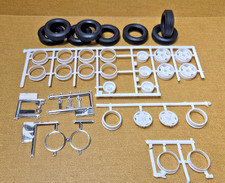 Autocar Dc9964b Dump Truck Tires Wheels 125 Amt New Model Kit Parts Autocar Dc9964b Dump Truck Tires Wheels 125 Amt New Model Kit Parts