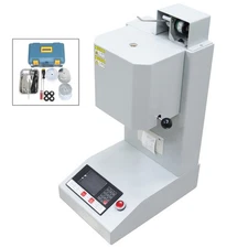 Laboratory Automatic Melt Index Meter MFR & MVR with Printer &Tool Box 450W 110V