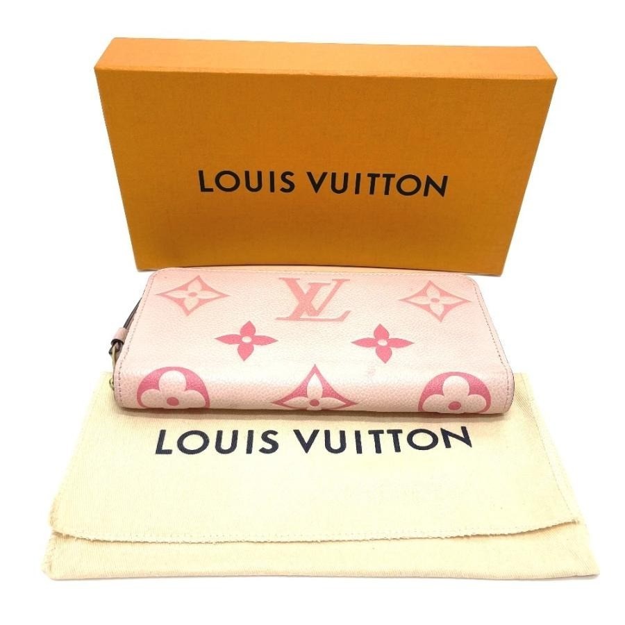 LOUIS VUITTON M80403 Empreinte Vis the Pool Zippy Wallet Long
