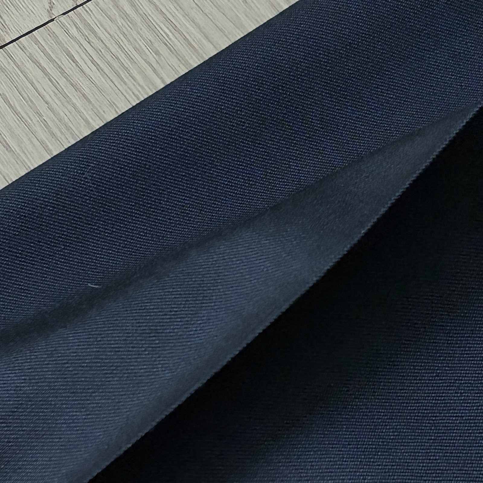 HUGO BOSS Leenon Flat Front Dress Pants Men's 36x30 Navy Blue 100% WOOL 36 thumbnail 11