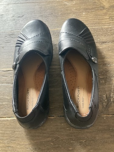 Rockport Cobb Hill Paulette Loafers for Women Size 6.5 Color Black Brand New!