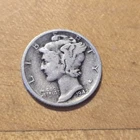 1942-S 10C Mercury Dime