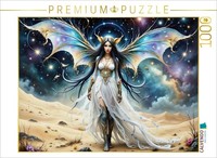 Calvendo Puzzle Nomadic Princess | 1000 Pieces, Finished Size 25.2 × 18.9 In (64