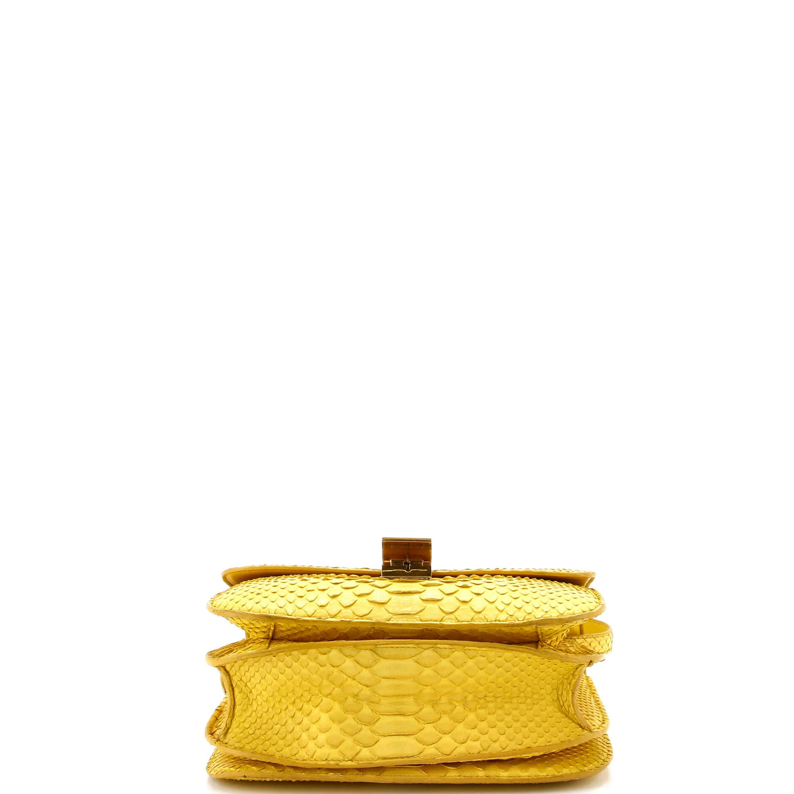 Celine Classic Box Bag Python Small - image 4