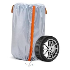 Large Tire Covers for Storage - Seasonal Tire Storage Bag 35" Tire Diameter