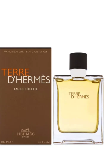 HERMÈS Terre D'Hermes Eau De Toilette Spray 100ml EDT New & Sealed BOX