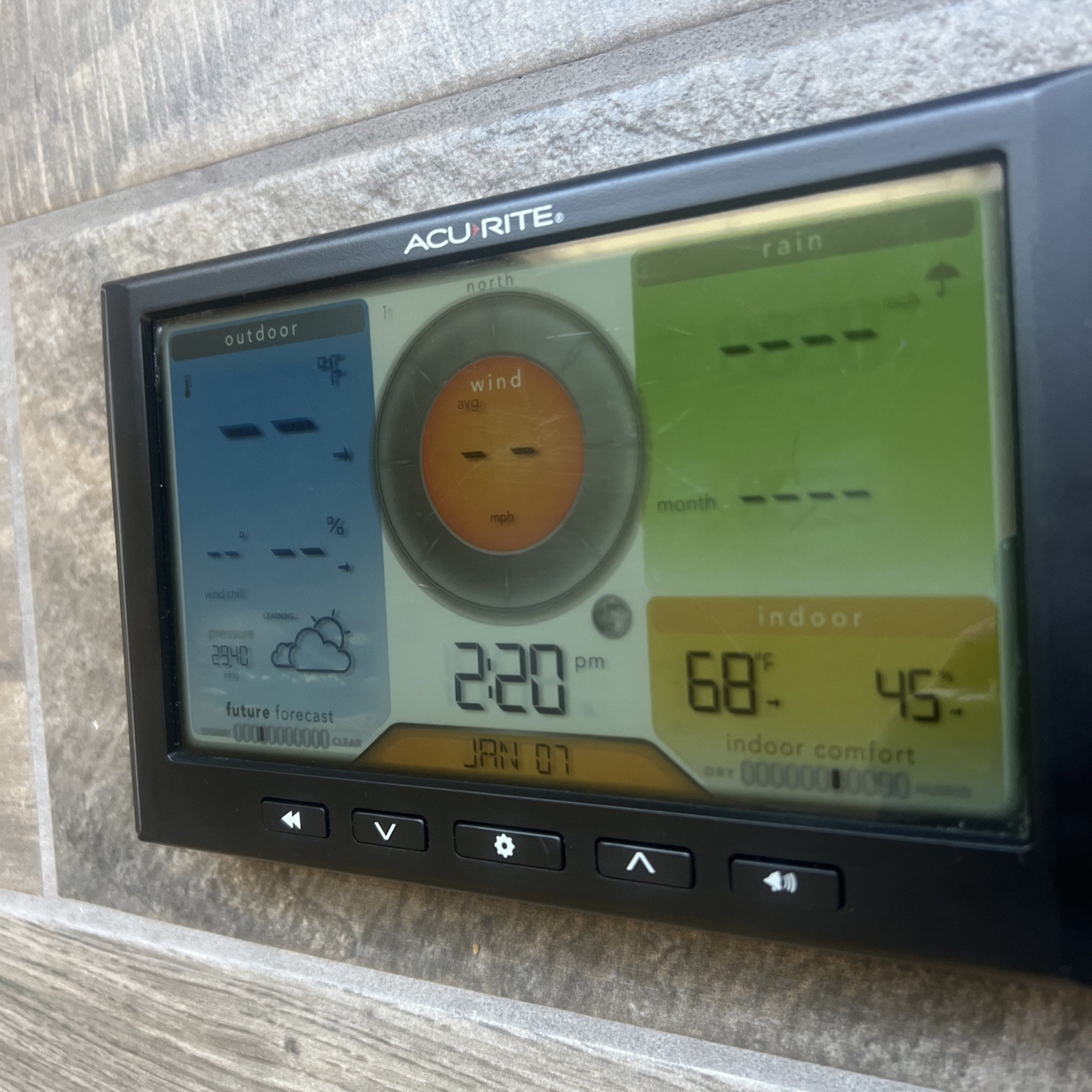 Display Console Only Wifi 5-in-1 Tested Working