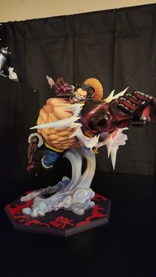 MEGAHOUSE P.O.P ONE PIECE ''SA-MAXIMUM'' Monkey D. Luffy Gear 4th ''Boundman''