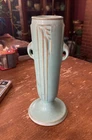 Roseville Pottery '' Moderne '' Blue  Vase, Shape no 790-7, 1936