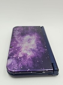 Nintendo 3DS XL Galaxy Edition Handheld Console (RED-001) With Charger & Case 