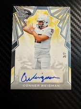 2025 Leaf Trinity - Auto Platinum #BA-CW2 Conner Weigman