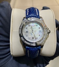 Breitling Galactic 32mm  A 71356 complete set...