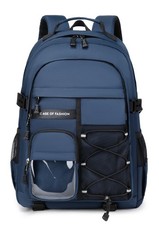 Laptop Backpack Boys Teen Bookbag Kids Middle Schoolbag Women Men 18in Blue