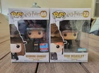 Funko Pop! Harry Potter: Hermione Granger #69 & Ron Weasley #72 Exclusive