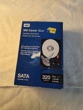WD Caviar Blue 320GB 3.5 SATA Desktop Hard Drive WDBAAX3200ENC-NRSN Open Box