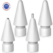 Upgraded Replacement Tips for Apple Pencil Mix Metal 2nd Generation 1st Gen USB