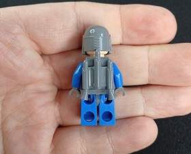 Lego Star Wars Mandalorian Death Watch Warrior Minifigure sw0296 from 7914 9525