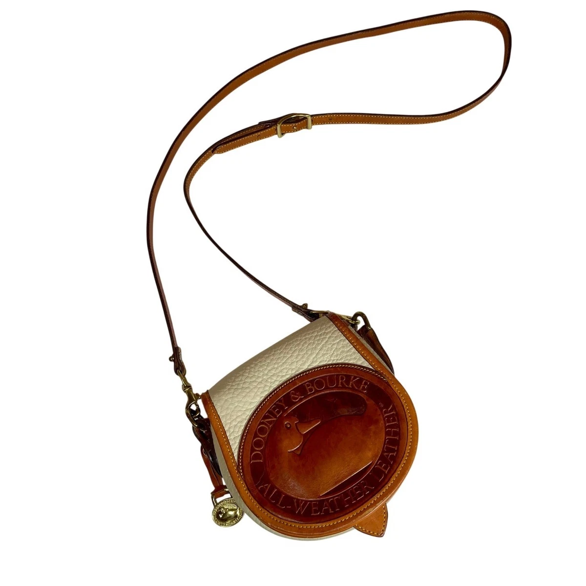 Dooney & Bourke Leather White Vintage Bags, Handbags & Cases for