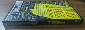 Actua Golf Sega Saturn PAL complete with manual