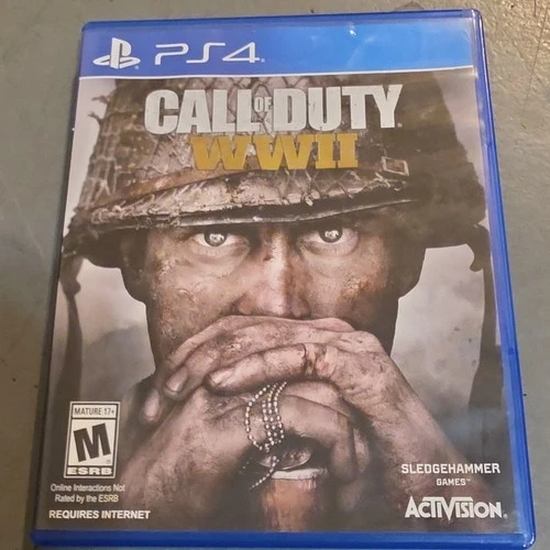 Activision Call of Duty: WWII PS4 Shooter M Multiplayer NTSC 2017