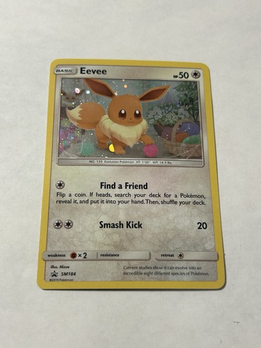 Eevee - SM184 (Cosmos Holo)